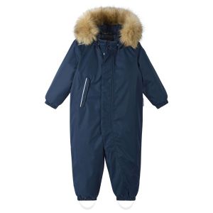 Prezzi Reima kid\'s tec winter overall gotland tuta outdoor (74, blu)