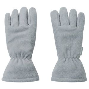 Prezzi Reima kid\'s fleece gloves varmin guanti bambini (3/4, grigio)