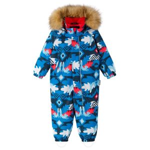 Prezzi Reima kid\'s lappi tuta outdoor (74, blu)