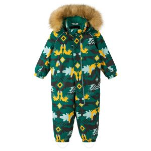 Prezzi Reima kid\'s lappi tuta outdoor (74, verde)