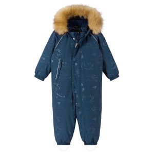 Prezzi Reima kid\'s aapua tuta outdoor (80, blu)