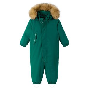 Prezzi Reima kid\'s tec winter overall gotland tuta outdoor (74, verde)