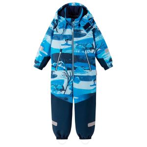 Prezzi Reima kid\'s kurikka tuta outdoor bambini (92, blu)