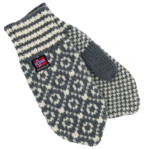 Prezzi Devold svalbard mitten guanti (xl, grigio)