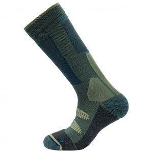 Prezzi Devold ski touring merino sock calze merino (35-37, blu)