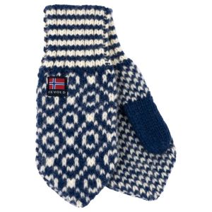 Prezzi Devold svalbard mitten guanti (m, blu)