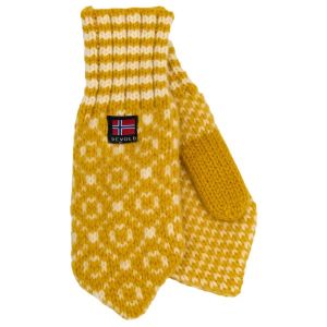 Prezzi Devold svalbard mitten guanti (l, giallo)