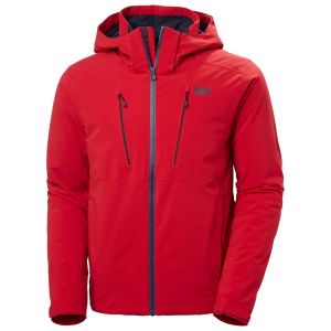 Prezzi Helly hansen alpha 4.0 jacket giacca da sci uomo (xxl, rosso)