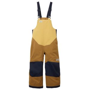 Prezzi Helly hansen kid\'s rider 2 ins bib pantaloni da sci bambini (10 years, marrone)