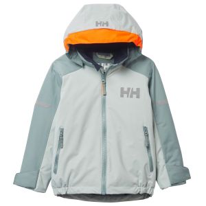 Prezzi Helly hansen kid\'s legend 2.0 insulated jacket giacca da sci bambini (10 years, grigio)