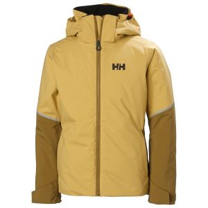 Prezzi Helly hansen kid\'s jewel jacket giacca da sci bambini (10 years, beige)