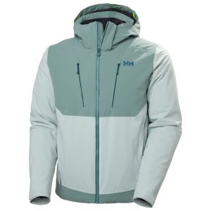 Prezzi Helly hansen alpha 4.0 jacket giacca da sci (xxl, grigio/turchese)