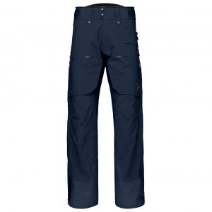 Prezzi Norrona lofoten gore-tex pro pants pantaloni da sci (l, blu)