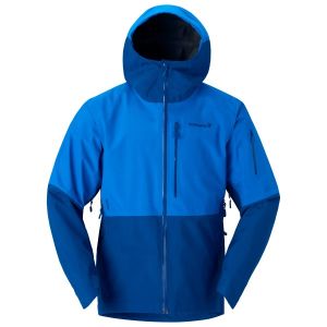 Prezzi Norrona lofoten gore-tex jacket giacca da sci (l, blu)