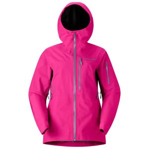 Prezzi Norrona women\'s lofoten gore-tex jacket giacca da sci donna (l, fuchsia)