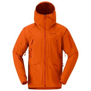 Prezzi Norrona more gore-tex jacket giacca da sci (l, rosso)