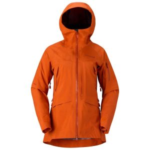 Prezzi Norrona women\'s more gore-tex jacket giacca da sci (m, rosso)