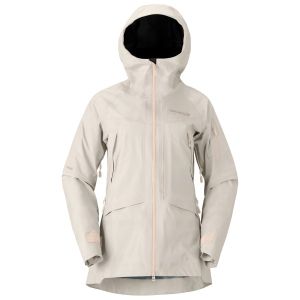 Prezzi Norrona women\'s more gore-tex jacket giacca da sci (m, beige)