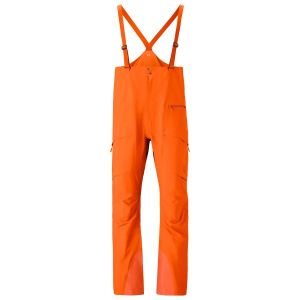 Prezzi Norrona more gore-tex salopette pantaloni da sci uomo (l, arancione)