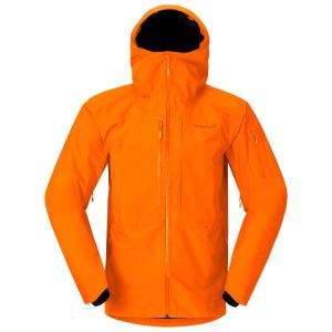 Prezzi Norrona lofoten gore-tex insulated jacket giacca da sci (l, arancione)