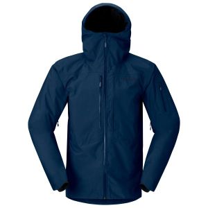 Prezzi Norrona lofoten gore-tex insulated jacket giacca da sci (l, blu)