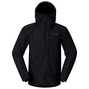 Prezzi Norrona lofoten gore-tex insulated jacket giacca da sci (l, nero)