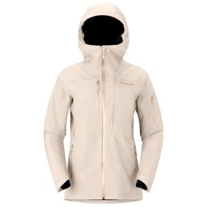 Prezzi Norrona women\'s lofoten gore-tex insulated jacket giacca da sci (l, beige)