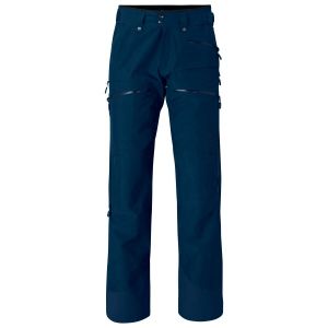 Prezzi Norrona lofoten gore-tex insulated pants pantaloni da sci (l, blu)