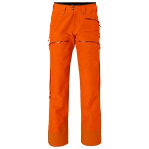 Prezzi Norrona lofoten gore-tex insulated pants pantaloni da sci (l, rosso)