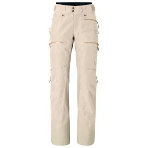 Prezzi Norrona women\'s lofoten gore-tex insulated pants pantaloni da sci (l, beige)