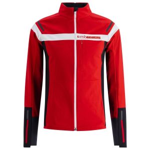 Prezzi Swix triac neo shell jacket giacca sci di fondo uomo (l, rosso)