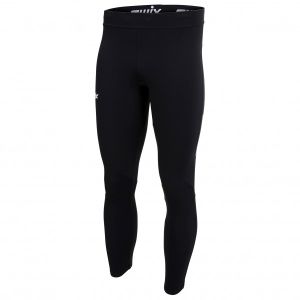 Prezzi Swix focus warm tights pantaloni sci di fondo uomo (l, nero)