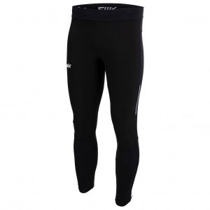 Prezzi Swix focus wind tights pantaloni sci di fondo uomo (l, nero)