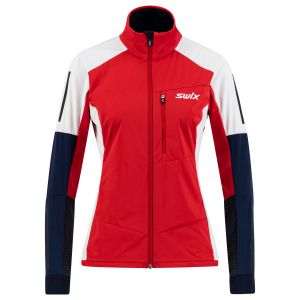 Prezzi Swix women\'s nordic jacket giacca sci di fondo donna (m, rosso)