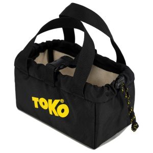 Prezzi Toko iron bag borsa nero/giallo