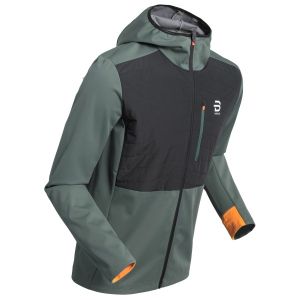 Prezzi Daehlie jacket power giacca sci di fondo uomo (s, grigio)