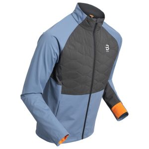 Prezzi Daehlie jacket challenge 2.0 giacca sci di fondo uomo (s, grigio/blu)