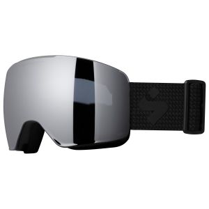 Prezzi Sweet protection connor rig reflect s4 (vlt 4%) + s1 (vlt 45%) maschera da sci grigio/nero