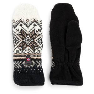 Prezzi Dale of norway vail polar mittens guanti (m, nero)