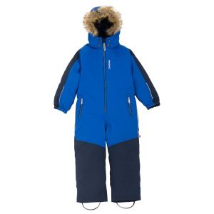 Prezzi Viking kid\'s expower insulated playsuit tuta outdoor bambini (92, blu)