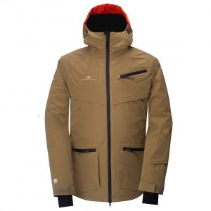 Prezzi 2117 of sweden ski jacket nyhem giacca da sci (m, marrone)