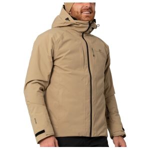 Prezzi 2117 of sweden edum jacket giacca da sci (s, beige)