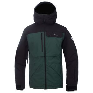 Prezzi 2117 of sweden backa jacket giacca da sci (m, nero/blu)