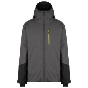 Prezzi Stoic mountainwool asplidenst. ski jacket giacca da sci uomo (s, grigio)