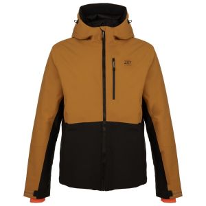 Prezzi 2117 of sweden sala jacket giacca da sci uomo (m, marrone)