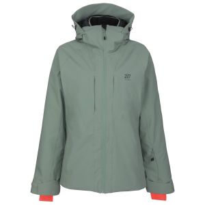 Prezzi 2117 of sweden women\'s edum jacket giacca da sci donna (xs, verde)