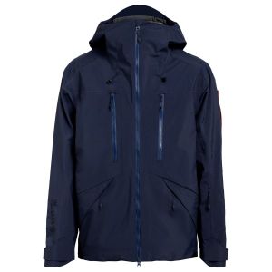 Prezzi The mountain studio gore-tex pro 3l shell jacket giacca antipioggia uomo (s, blu)