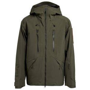 Prezzi The mountain studio gore-tex pro 3l shell jacket giacca antipioggia uomo (s, olivia)