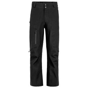 Prezzi The mountain studio gore-tex pro 3l shell pant pantaloni hardshell uomo (s, nero)