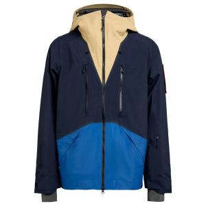 Prezzi The mountain studio gore-tex pro 3l shell jacket giacca antipioggia uomo (s, blu)